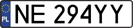 NE294YY