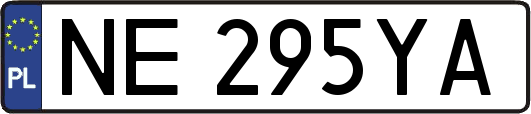 NE295YA