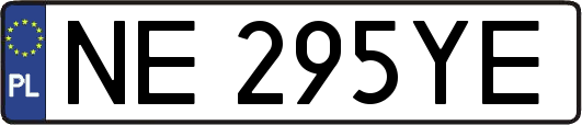 NE295YE