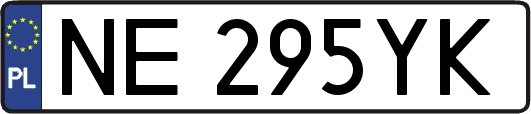 NE295YK