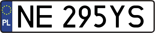 NE295YS