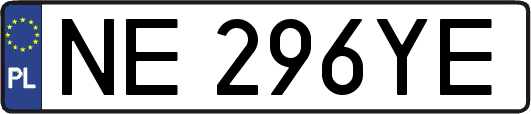 NE296YE