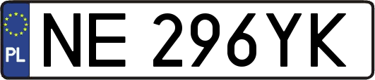 NE296YK