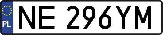 NE296YM