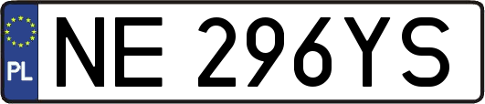 NE296YS