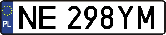 NE298YM