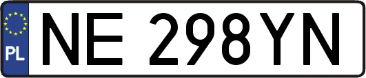NE298YN