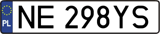 NE298YS