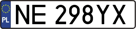 NE298YX