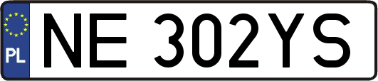 NE302YS