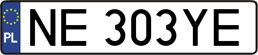 NE303YE