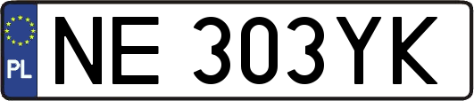 NE303YK