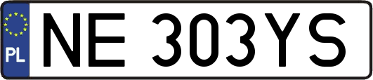 NE303YS