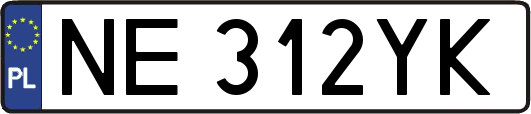 NE312YK