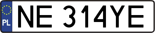 NE314YE