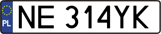 NE314YK