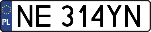 NE314YN