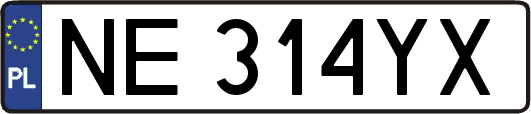 NE314YX