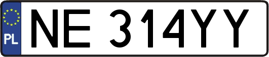 NE314YY