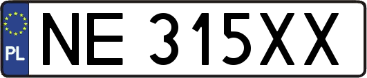 NE315XX