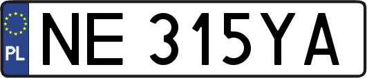 NE315YA