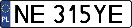 NE315YE