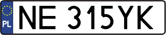 NE315YK