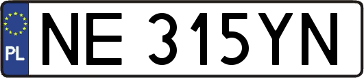 NE315YN