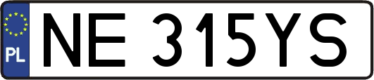 NE315YS