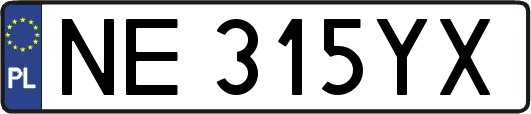 NE315YX