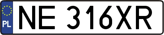 NE316XR