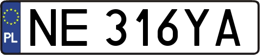 NE316YA