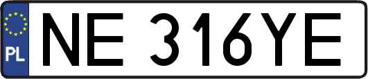 NE316YE