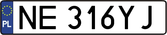 NE316YJ