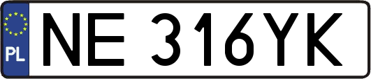 NE316YK