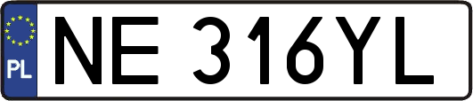 NE316YL