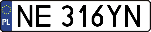 NE316YN