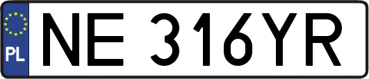 NE316YR