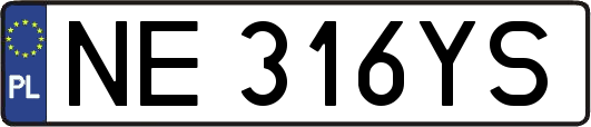 NE316YS