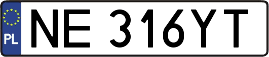 NE316YT
