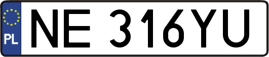 NE316YU