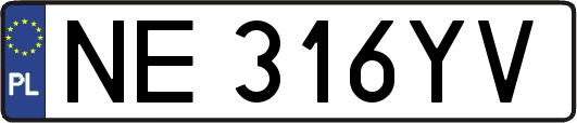 NE316YV