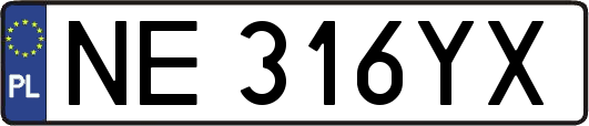 NE316YX