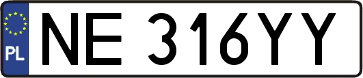NE316YY