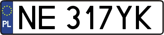 NE317YK