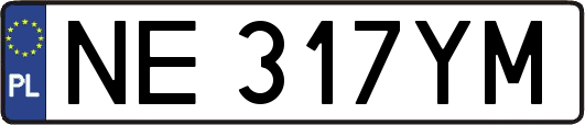 NE317YM