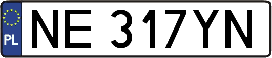 NE317YN