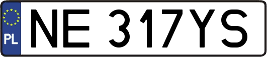 NE317YS