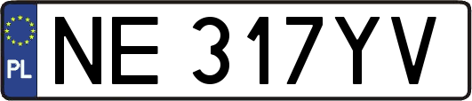 NE317YV