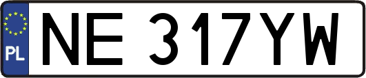 NE317YW